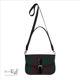 ScotsTee Shop Scottish Christie, Keith & Family Tartan Women's Chain Crossbody Bag Square Bag