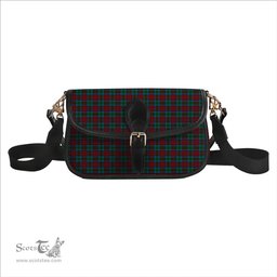 ScotsTee Shop Scottish Christie, Keith & Family Tartan Women's Chain Crossbody Bag Square Bag