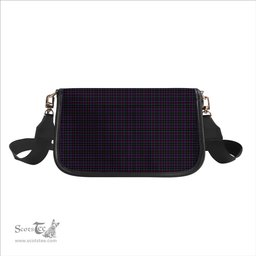 ScotsTee Shop Scottish Harriss Dylan & Family Tartan Women's Chain Crossbody Bag Square Bag