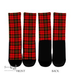 ScotsTee Shop Scottish Brodie Modern Clan Tartan Socks For Men & Women