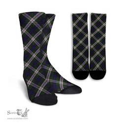 ScotsTee Shop Scottish Blair Dress Clan Tartan Socks For Men & Women