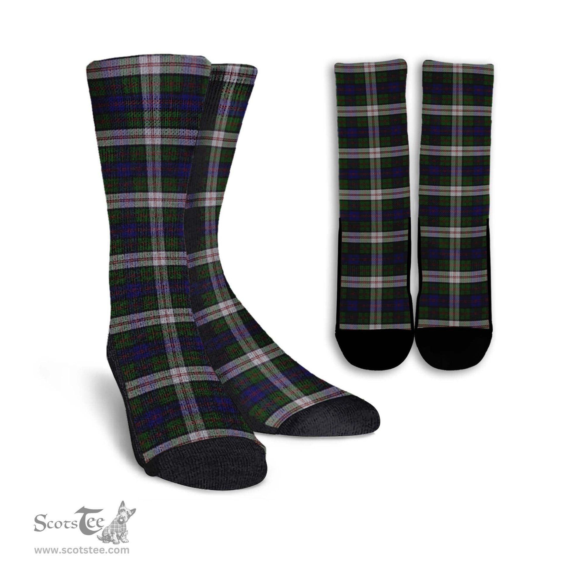 ScotsTee Shop Scottish Blair Dress Clan Tartan Socks For Men & Women