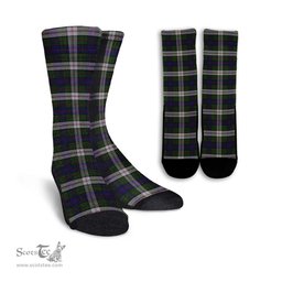 ScotsTee Shop Scottish Blair Dress Clan Tartan Socks For Men & Women