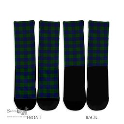 ScotsTee Shop Scottish Barclay Clan Tartan Socks For Men & Women