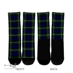 ScotsTee Shop Scottish Bannerman Clan Tartan Socks For Men & Women