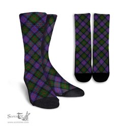 ScotsTee Shop Scottish Blair Modern Clan Tartan Socks For Men & Women