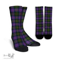 ScotsTee Shop Scottish Blair Modern Clan Tartan Socks For Men & Women