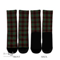 ScotsTee Shop Scottish Buchan Ancient Clan Tartan Socks For Men & Women