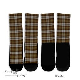 ScotsTee Shop Scottish Baillie Dress Clan Tartan Socks For Men & Women