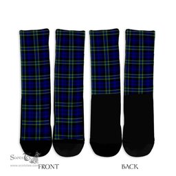 ScotsTee Shop Scottish Arbuthnot Modern Clan Tartan Socks For Men & Women