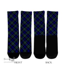 ScotsTee Shop Scottish Arbuthnot Modern Clan Tartan Socks For Men & Women