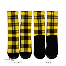 ScotsTee Shop Scottish Barclay Dress Modern Clan Tartan Socks For Men & Women