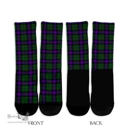 ScotsTee Shop Scottish Armstrong Modern Clan Tartan Socks For Men & Women