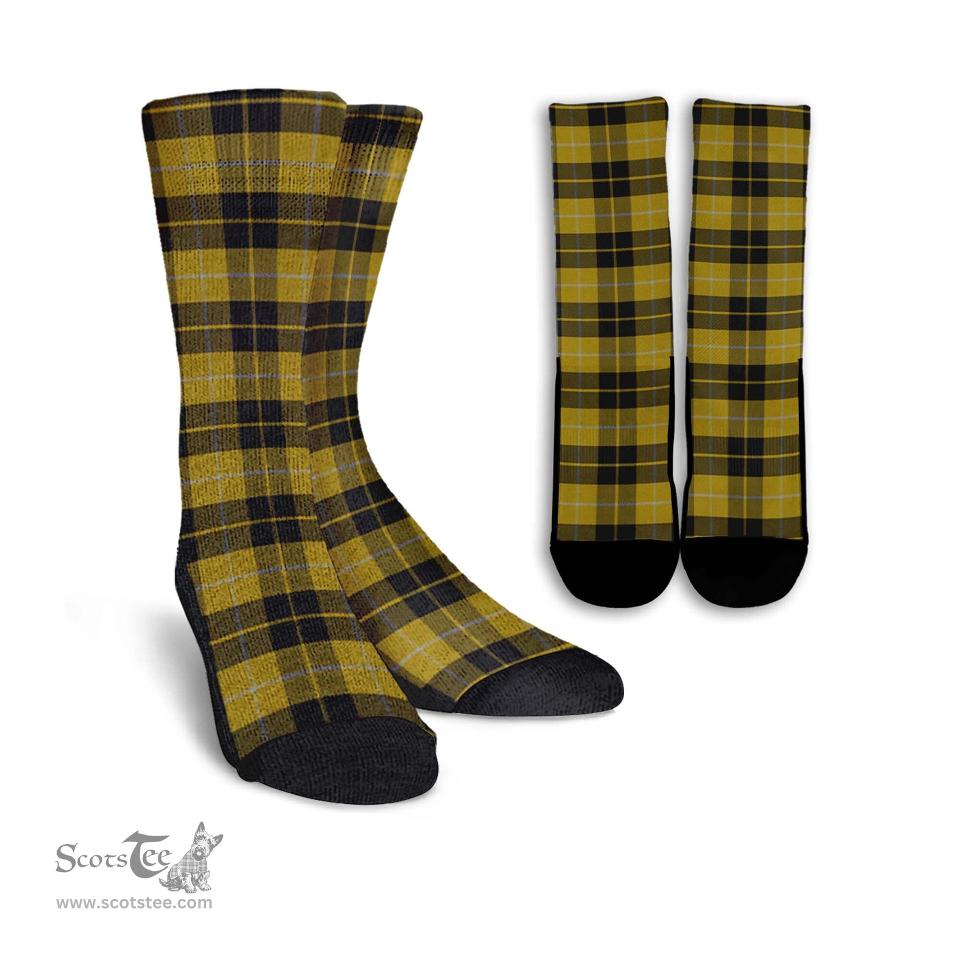ScotsTee Shop Scottish Barclay Dress Clan Tartan Socks For Men & Women