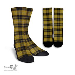 ScotsTee Shop Scottish Barclay Dress Clan Tartan Socks For Men & Women