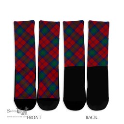 ScotsTee Shop Scottish Byres (Byses) Clan Tartan Socks For Men & Women