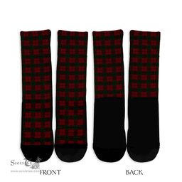 ScotsTee Shop Scottish Denny Hunting Clan Tartan Socks For Men & Women