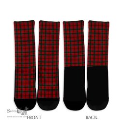 ScotsTee Shop Scottish Dalzell Clan Tartan Socks For Men & Women