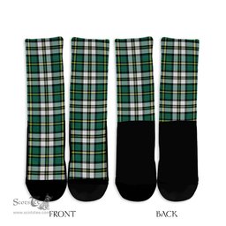 ScotsTee Shop Scottish Cape Breton Island Canada Clan Tartan Socks For Men & Women
