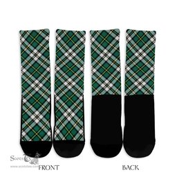 ScotsTee Shop Scottish Cape Breton Island Canada Clan Tartan Socks For Men & Women