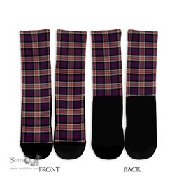ScotsTee Shop Scottish Carnegie Clan Tartan Socks For Men & Women