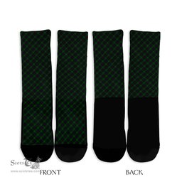ScotsTee Shop Scottish Elphinstone Clan Tartan Socks For Men & Women