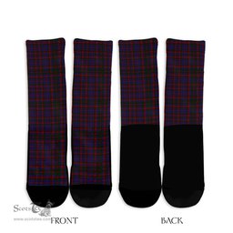 ScotsTee Shop Scottish Cumming Clan Tartan Socks For Men & Women