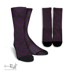 ScotsTee Shop Scottish Cumming Clan Tartan Socks For Men & Women