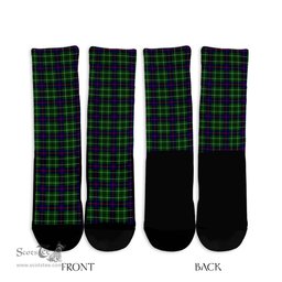ScotsTee Shop Scottish Duncan Modern Clan Tartan Socks For Men & Women