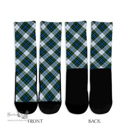 ScotsTee Shop Scottish Campbell Dress Clan Tartan Socks For Men & Women