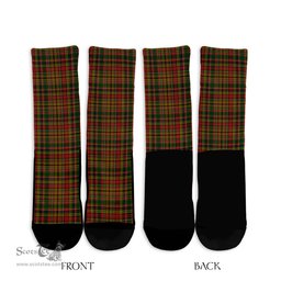 ScotsTee Shop Scottish Drummond of Strathallan Clan Tartan Socks For Men & Women