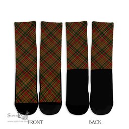 ScotsTee Shop Scottish Drummond of Strathallan Clan Tartan Socks For Men & Women