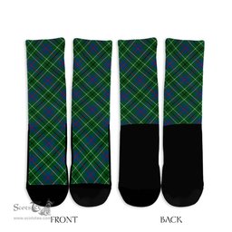 ScotsTee Shop Scottish Duncan Ancient Clan Tartan Socks For Men & Women