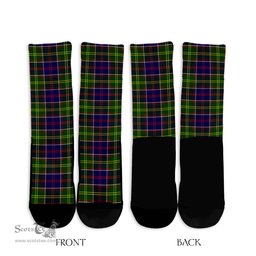 ScotsTee Shop Scottish Dalrymple Clan Tartan Socks For Men & Women