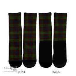 ScotsTee Shop Scottish Cunningham Hunting Modern Clan Tartan Socks For Men & Women