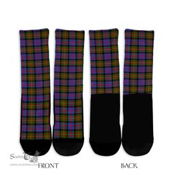 ScotsTee Shop Scottish Carnegie Ancient Clan Tartan Socks For Men & Women
