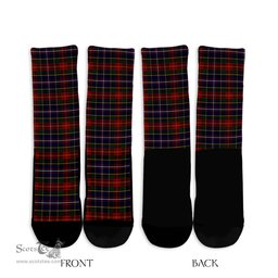 ScotsTee Shop Scottish Crozier Clan Tartan Socks For Men & Women