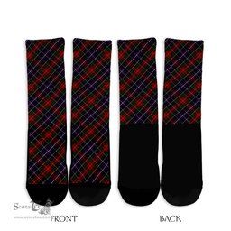 ScotsTee Shop Scottish Crozier Clan Tartan Socks For Men & Women
