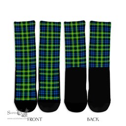 ScotsTee Shop Scottish Campbell of Breadalbane Ancient Clan Tartan Socks For Men & Women