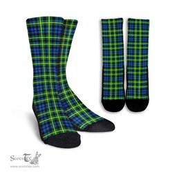 ScotsTee Shop Scottish Campbell of Breadalbane Ancient Clan Tartan Socks For Men & Women