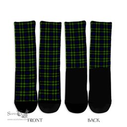 ScotsTee Shop Scottish Campbell of Breadalbane Modern Clan Tartan Socks For Men & Women