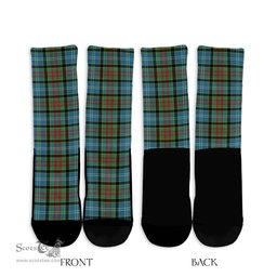 ScotsTee Shop Scottish Cathcart Clan Tartan Socks For Men & Women