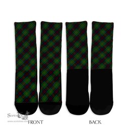 ScotsTee Shop Scottish Connolly Hunting Clan Tartan Socks For Men & Women