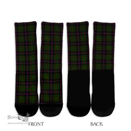 ScotsTee Shop Scottish Cochrane Clan Tartan Socks For Men & Women