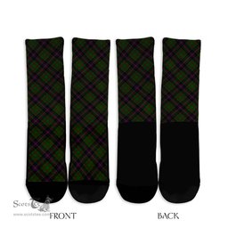 ScotsTee Shop Scottish Cochrane Clan Tartan Socks For Men & Women