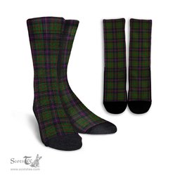 ScotsTee Shop Scottish Cochrane Clan Tartan Socks For Men & Women