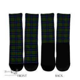 ScotsTee Shop Scottish Cameron of Lochiel Hunting Clan Tartan Socks For Men & Women