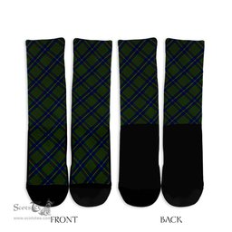 ScotsTee Shop Scottish Cameron of Lochiel Hunting Clan Tartan Socks For Men & Women