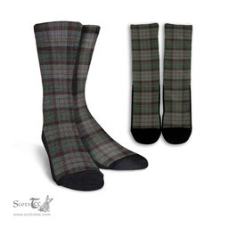 ScotsTee Shop Scottish Cochrane Hunting Clan Tartan Socks For Men & Women
