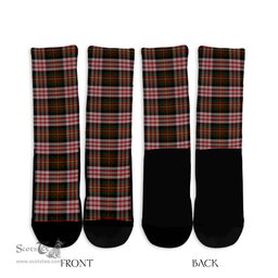 ScotsTee Shop Scottish Carnegie Dress Clan Tartan Socks For Men & Women